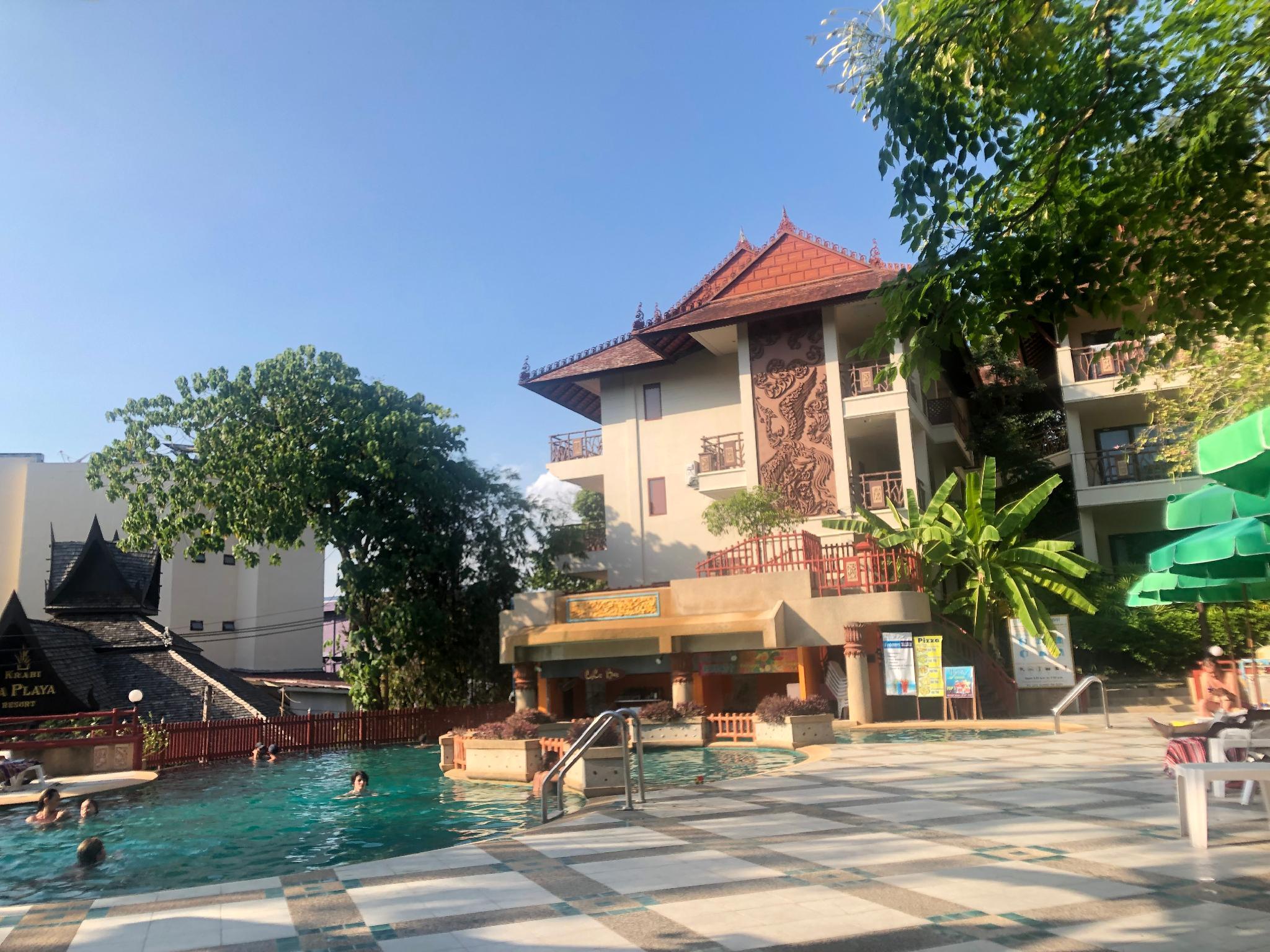 Anyavee Ao Nang Bay Resort Krabi town Exterior foto